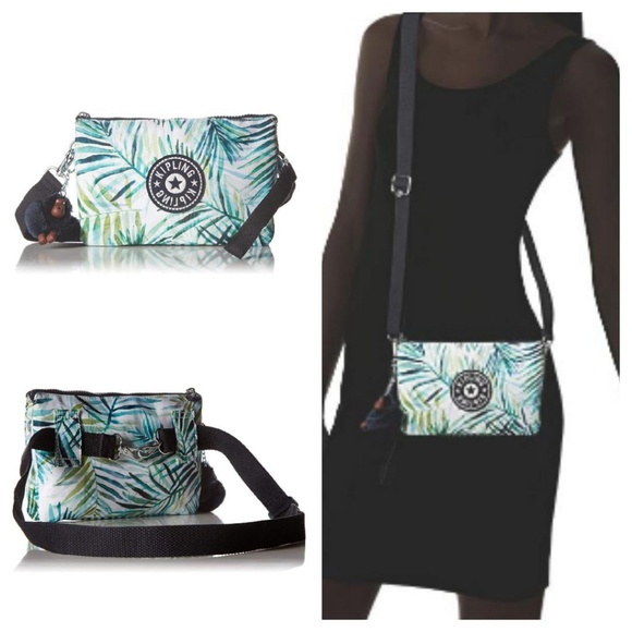 🛑SOLD🛑Kipling Ansen Lively Meadows Convertible Handbag - Picture 6 of 6